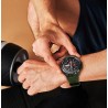 Smartwatch Męski Gravity GT7-3 na pasku gumowym w kolorze Khaki/Khaki o szerokości 22mm