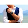 Smartwatch Męski Gravity GT7-3 na pasku gumowym w kolorze Khaki/Khaki o szerokości 22mm
