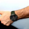 Smartwatch Męski Gravity GT7-3 na pasku gumowym w kolorze Khaki/Khaki o szerokości 22mm