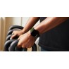 Smartwatch Męski Gravity GT7-3 na pasku gumowym w kolorze Khaki/Khaki o szerokości 22mm