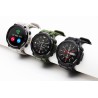 Smartwatch Męski Gravity GT7-3 na pasku gumowym w kolorze Khaki/Khaki o szerokości 22mm