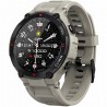 Smartwatch Męski Gravity GT7-4 na pasku gumowym w kolorze Szary/Szary o szerokości 22mm