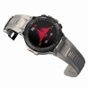 Smartwatch Męski Gravity GT7-4 na pasku gumowym w kolorze Szary/Szary o szerokości 22mm