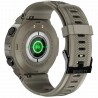 Smartwatch Męski Gravity GT7-4 na pasku gumowym w kolorze Szary/Szary o szerokości 22mm