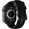 Smartwatch Męski Gravity GT28-1 na pasku gumowym w kolorze Czarny/Czarny o szerokości 22mm