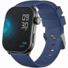 Smartwatch Męski Gravity GT28-3 na pasku gumowym w kolorze Czarny/Granatowy o szerokości 22mm
