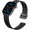 Smartwatch Męski Gravity GT28-3 na pasku gumowym w kolorze Czarny/Granatowy o szerokości 22mm