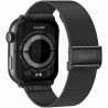 Smartwatch Męski Gravity GT28-4 na pasku gumowym w kolorze Czarny/Khaki o szerokości 22mm