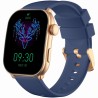 Smartwatch Damski Gravity GT28-8 na pasku gumowym w kolorze Różowe Złoto/Granatowy o szerokości 22mm