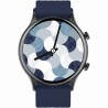 Smartwatch Męski Gravity GT19-1 na pasku gumowym w kolorze Czarny/Czarny o szerokości 22mm
