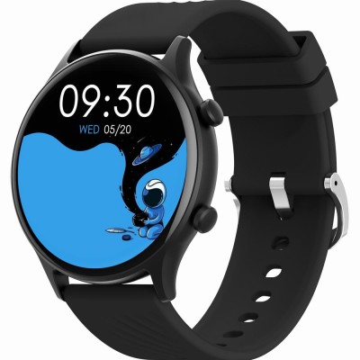 Smartwatch Męski Gravity GT19-1 na pasku gumowym w kolorze Czarny/Czarny o szerokości 22mm