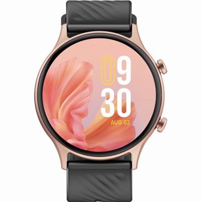 Smartwatch Damski Gravity GT19-4 na pasku gumowym w kolorze Różowy/Różowy o szerokości 22mm