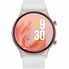 Smartwatch Damski Gravity GT19-5 na pasku gumowym w kolorze Różowy/Różowy o szerokości 22mm