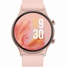 Smartwatch Damski Gravity GT19-6 na pasku gumowym w kolorze Różowy/Granatowy o szerokości 22mm