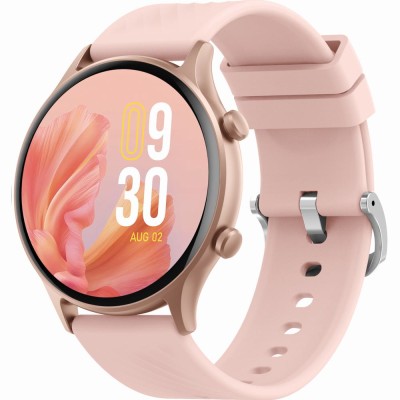 Smartwatch Damski Gravity GT19-6 na pasku gumowym w kolorze Różowy/Granatowy o szerokości 22mm