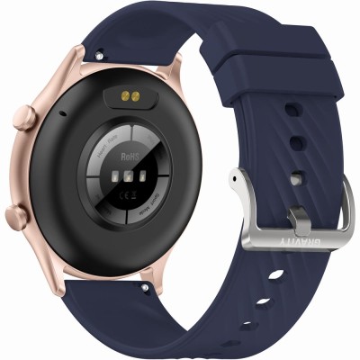 Smartwatch Damski Gravity GT19-6 na pasku gumowym w kolorze Różowy/Granatowy o szerokości 22mm