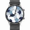 Smartwatch Damski Gravity GT19-7 na pasku gumowym w kolorze Srebrny/Biały o szerokości 22mm