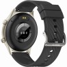 Smartwatch Damski Gravity GT19-8 na pasku gumowym w kolorze Złoty/Złoty o szerokości 22mm