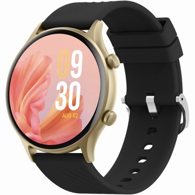Smartwatch Damski Gravity GT19-9 na pasku gumowym w kolorze Stare Złoto/Biały o szerokości 22mm