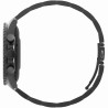 Smartwatch Męski Gravity GT16-2 na bransolecie stalowej w kolorze Czarny/Czarny o szerokości 22mm