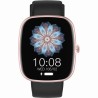 Smartwatch Damski Gravity GT18-1 na pasku gumowym w kolorze Różowy/Różowy o szerokości 22mm