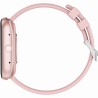 Smartwatch Damski Gravity GT18-1 na pasku gumowym w kolorze Różowy/Różowy o szerokości 22mm