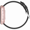 Smartwatch Damski Gravity GT18-1 na pasku gumowym w kolorze Różowy/Różowy o szerokości 22mm
