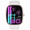 Smartwatch Damski Gravity GT18-2 na pasku gumowym w kolorze Różowy/Biały o szerokości 22mm