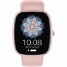 Smartwatch Damski Gravity GT18-3 na pasku gumowym w kolorze Różowy/Granatowy o szerokości 22mm