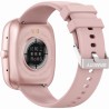 Smartwatch Damski Gravity GT18-3 na pasku gumowym w kolorze Różowy/Granatowy o szerokości 22mm