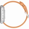 Smartwatch Męski Gravity GT18-4 na pasku gumowym w kolorze Srebrny/Czarny o szerokości 22mm