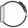 Smartwatch Męski Gravity GT18-6 na pasku gumowym w kolorze Srebrny/Granatowy o szerokości 22mm