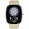 Smartwatch Damski Gravity GT18-7 na pasku gumowym w kolorze Złoty/Złoty o szerokości 22mm