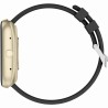 Smartwatch Damski Gravity GT18-7 na pasku gumowym w kolorze Złoty/Złoty o szerokości 22mm