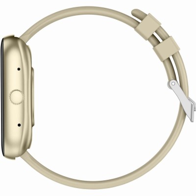 Smartwatch Damski Gravity GT18-7 na pasku gumowym w kolorze Złoty/Złoty o szerokości 22mm