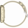 Smartwatch Damski Gravity GT18-7 na pasku gumowym w kolorze Złoty/Złoty o szerokości 22mm