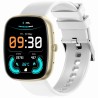 Smartwatch Damski Gravity GT18-8 na pasku gumowym w kolorze Złoty/Złoty o szerokości 22mm