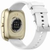 Smartwatch Damski Gravity GT18-8 na pasku gumowym w kolorze Złoty/Złoty o szerokości 22mm
