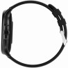 Smartwatch Damski Gravity GT12-1 na bransolecie mesh w kolorze Czarny/Czarny o szerokości 22mm