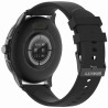 Smartwatch Damski Gravity GT12-1 na bransolecie mesh w kolorze Czarny/Czarny o szerokości 22mm