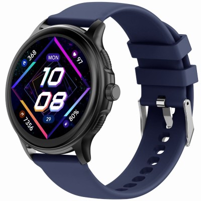 Smartwatch Damski Gravity GT12-2 na bransolecie mesh w kolorze Czarny/Czarny o szerokości 22mm