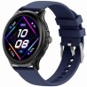Smartwatch Damski Gravity GT12-2 na bransolecie mesh w kolorze Czarny/Czarny o szerokości 22mm