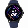 Smartwatch Damski Gravity GT12-2 na bransolecie mesh w kolorze Czarny/Czarny o szerokości 22mm