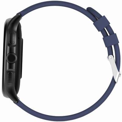 Smartwatch Damski Gravity GT12-2 na bransolecie mesh w kolorze Czarny/Czarny o szerokości 22mm