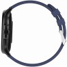 Smartwatch Damski Gravity GT12-2 na bransolecie mesh w kolorze Czarny/Czarny o szerokości 22mm
