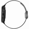 Smartwatch Damski Gravity GT12-2 na bransolecie mesh w kolorze Czarny/Czarny o szerokości 22mm