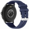 Smartwatch Damski Gravity GT12-2 na bransolecie mesh w kolorze Czarny/Czarny o szerokości 22mm