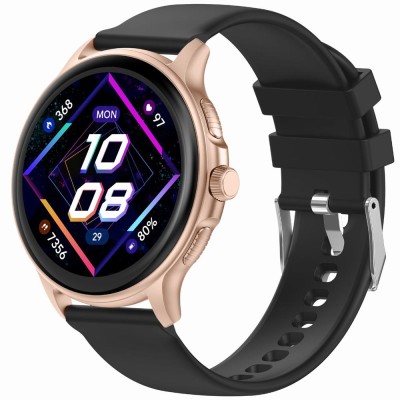 Smartwatch Damski Gravity GT12-4 na bransolecie mesh w kolorze Różowe Złoto/Różowe Złoto o szerokości 22mm