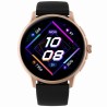 Smartwatch Damski Gravity GT12-4 na bransolecie mesh w kolorze Różowe Złoto/Różowe Złoto o szerokości 22mm