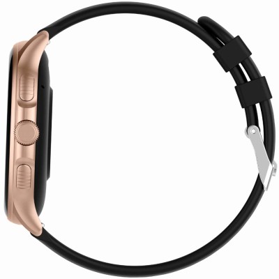 Smartwatch Damski Gravity GT12-4 na bransolecie mesh w kolorze Różowe Złoto/Różowe Złoto o szerokości 22mm